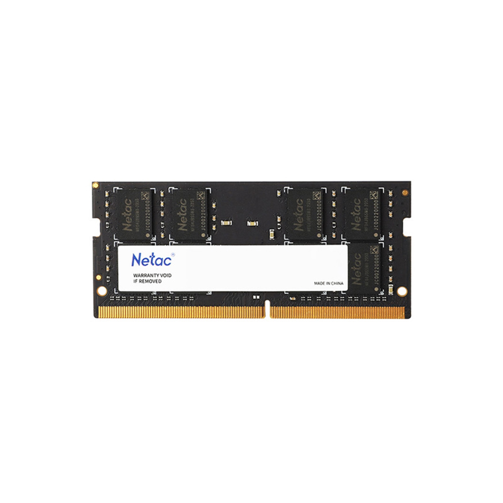 Netac Basic NTBSD4N26SP-08 8GB (1x 8GB) SODIMM System Memory, 2666MHz, DDR4, CL19 - Image 3