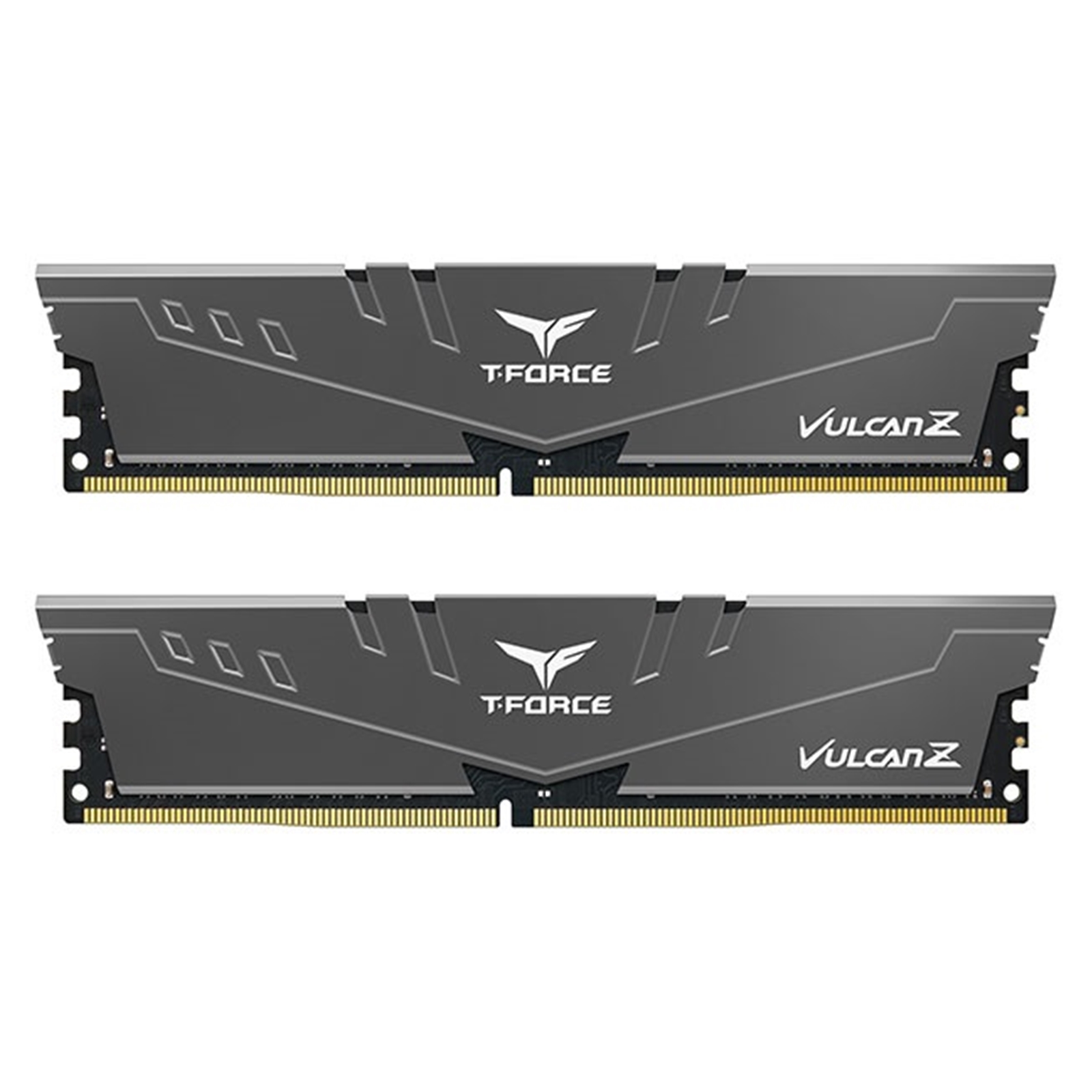 Team T-Force Vulcan Z 16GB Silver Heatsink (2 x 8GB) DDR4 3200MHz DIMM System Memory - Image 3