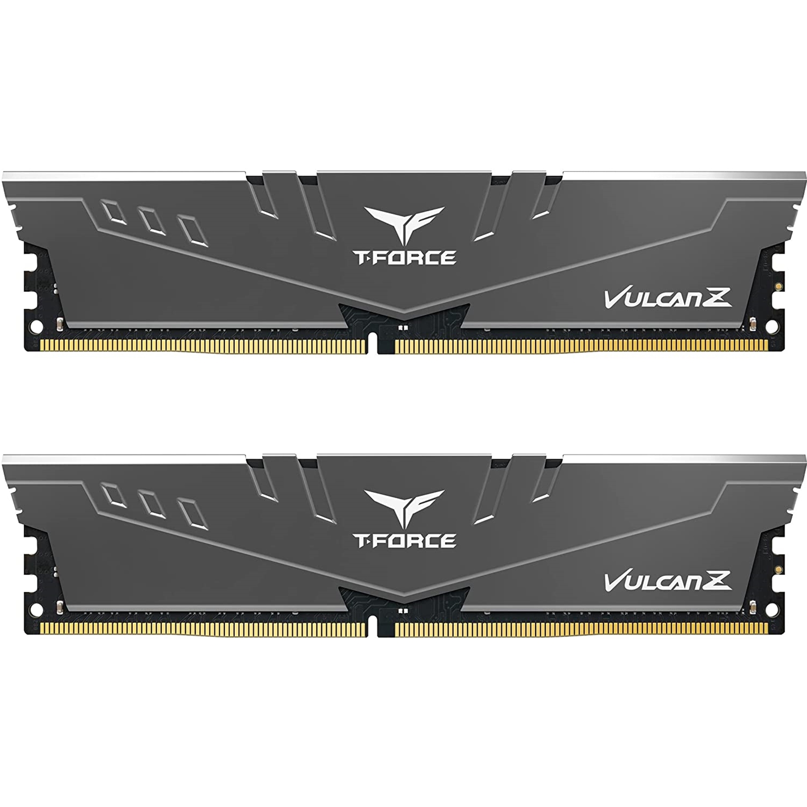 Team T-Force Vulcan Z 32GB Silver Heatsink (2 x 16GB) DDR4 3200MHz DIMM System Memory - Image 3