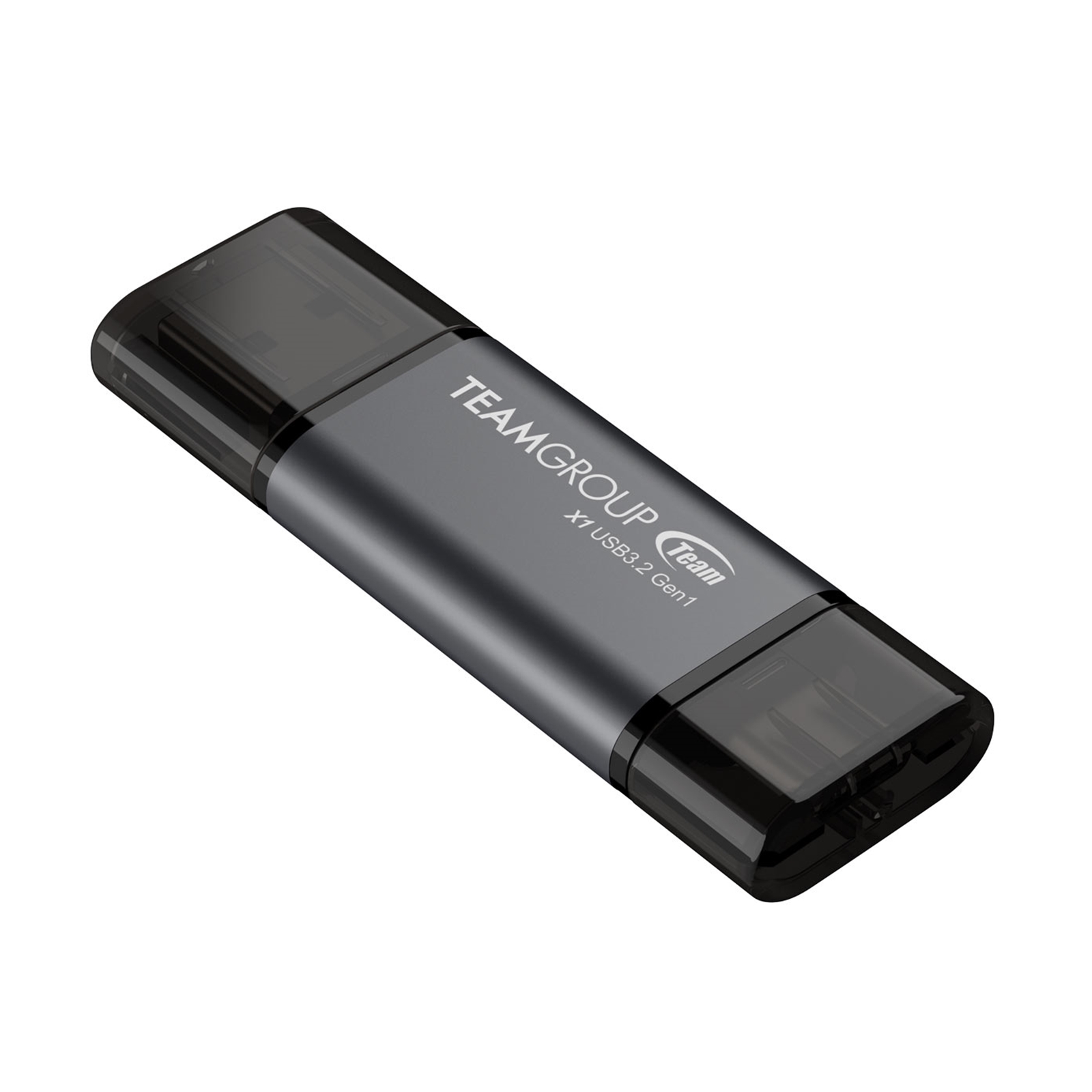 Team TX1364GC01 2 in 1 Dual OTG 64GB Flash Drive, X1 USB 3.2 Gen1, Type C & A, Plug and Play - Image 3