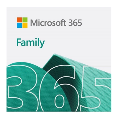 Microsoft 365 Family Medialess 2021 Latest Version - 1 Year Subscription 6 Users - Electronic Download ESD - Image 2