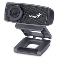 Genius FaceCam 1000X HD WebCam V2, 1280x720, True-to-life HD 720p with Built-in Microphone, For Skype, FaceTime, Hangouts, WebEx, USB Connection, Black - Image 4