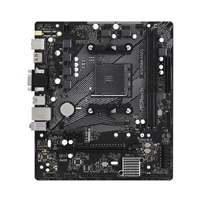 ASRock A520M-HVS Super Alloy AMD AM4 Socket Motherboard, Micro-ATX, 2x DDR4 Slots, 1x M.2 Socket, GbE LAN, 1x D-Sub / 1x HDMI Port - Image 4
