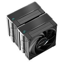 DeepCool AK620 Fan CPU Cooler, Universal Socket, Dual Powerful 120mm FDB PWM Black Fans, 1850RPM, 6 Heat Pipes, 260W Heat Dissipation Power, Unique Matrix Fin Design - Image 5