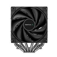 DeepCool AK620 Fan CPU Cooler, Universal Socket, Dual Powerful 120mm FDB PWM Black Fans, 1850RPM, 6 Heat Pipes, 260W Heat Dissipation Power, Unique Matrix Fin Design - Image 6