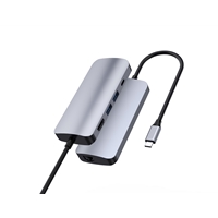 Prevo C501R 4-In-1 USB-C Networking Hub Docking Station with RJ-45 Gigabit Ethernet, 60W Passthrough, USB-A USB 3.0, 4K HDMI for PC, Laptop, Tablet - Windows & Mac iOS Compatible - Image 4