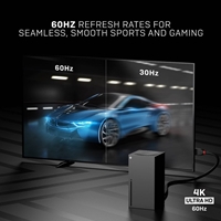 Lindy 36473 3m HDMI (M) 2.0 High Speed Black Line 4096x2160@60Hz Cable with Ethernet - Black - Image 8