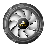 ANTEC T120 Fan CPU Cooler, Universal Socket, 120mm Chromatic Silent RGB Fan, 1500RPM, Massive Black Aluminium Fins for Enhanced Cooling Performance, Designed for Small Form Factor Cases - Image 6