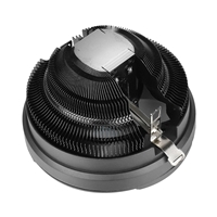 ANTEC T120 Fan CPU Cooler, Universal Socket, 120mm Chromatic Silent RGB Fan, 1500RPM, Massive Black Aluminium Fins for Enhanced Cooling Performance, Designed for Small Form Factor Cases - Image 8