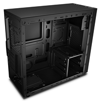 DeepCool MATREXX 30 SI Case, Home & Business, Black, Mini Tower, 1 x USB 3.0 / 1 x USB 2.0, Micro ATX, Mini-ITX, System Integrator Chassis - Image 6