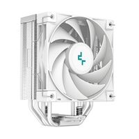 DeepCool AK400 WH Fan CPU Cooler, Universal Socket, High Performance 120mm Silent Hydro Bearing PWM White Fan, 1850RPM, 4 Heat Pipes, Unique Matrix Fin Design, White Version, Intel LGA 1700 Bracket Included - Image 4