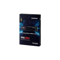 Samsung 990 PRO(MZ-V9P2T0BW) 2TB NVMe SSD, PCIe Gen4, M.2 Interface, 2280, Read 7450 MB/s, Write 6900 MB/s, 5 Year Warranty - Image 2