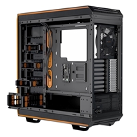 be quiet! HDD Cage, Mounting for One HDD or Two SSDs, Black & Orange Rubber Decouplings Included, Compatible with Most be quiet! Cases - Image 4