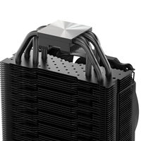 be quiet! Dark Rock Slim Fan CPU Cooler, Universal Socket, Silent Wings 3 120mm PWM Black Cooling Fan, 1500RPM, 4 Heat Pipes, 180W TDP, Compact Construction to Stop Blocking Memory Slots, Intel LGA 1700 & AMD AM5 Compatible - Image 7