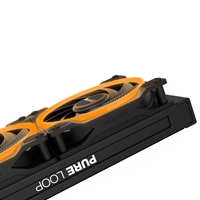 be quiet! Light Wings PWM High Speed Addressable RGB Fan, 120mm, 2500RPM, 4-Pin PWM Fan & 3-Pin ARGB Connectors, Black Frame, Black Blades, ARGB Lighting on Front & Rear - Image 5