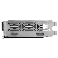 ASRock AMD Radeon RX 6500 XT Phantom Gaming OC 4GB GDDR6 Graphics Card, 1024 Streams, 2820MHz Boost Clock, Dual Fan, 1x DisplayPorts / 1x HDMI Port - Image 7