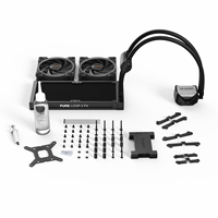 be quiet! Pure Loop 2 FX AiO Liquid CPU Cooler, Universal Socket, 240mm Radiator, 2 x Light Wings 120mm PWM High Speed 2500RPM Addressable RGB Cooling Fan, Addressable RGB LED Pump Head, ARGB PWM Hub Included - Image 7