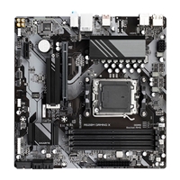 Gigabyte A620M GAMING X AMD AM5 Socket Motherboard, Micro-ATX, 4x DDR5 Slots, 1x M.2 Socket, GbE LAN, 1x DisplayPort / 1x HDMI Port - Image 7