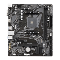 Gigabyte A520M K V2 Ultra Durable AMD AM4 Socket Motherboard, Micro-ATX, 2x DDR4 Slots, 1x M.2 Socket, GbE LAN, 1x D-Sub / 1x HDMI Port - Image 4