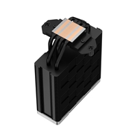 DeepCool AK400 Zero Dark Fan CPU Cooler, Universal Socket, High Performance 120mm Silent Hydro Bearing PWM Black Fan, 1850RPM, 4 Heat Pipes, Unique Matrix Fin Design, All Black, Intel LGA 1700 Bracket Included - Image 8