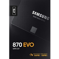 Samsung 870 EVO Series 2.5" (MZ-77E4T0B/EU) 4TB SATA Internal SSD Drive - Image 8