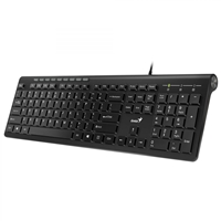 Genius SlimStar 8230 Bluetooth 5.3 and 2.4GHz Wireless Keyboard and Mouse Set, 12 Multimedia Function Keys, Full Size UK Layout, Optical Sensor Mouse, 1200dpi, Connect up to 3 devices simultaneously - Image 6