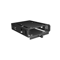 be quiet! HDD Cage 2, Perfect Mounting For One HDD Or Up To 2 SSDs, for Dark Base Pro 901 Case, 3 years manufacturer's warranty. - Image 5