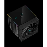 DeepCool AK620 Digital CPU Cooler, Black, 2x 120mm Fan, Dual Tower, ARGB, 6x Direct Touch Copper Heatpipes, Intel/AMD - Image 4