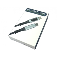 Target USB4 1m 40Gbps USB-C Cable with 240W Power Delivery and Display Support - Retail Boxed - Image 6