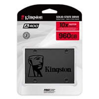 Kingston A400 (SA400S37/960G) 960GB, 2.5 Inch SSD, SATA 3 Interface, Read 500MB/s, Write 450MB/s, 3 Year Warranty - Image 4