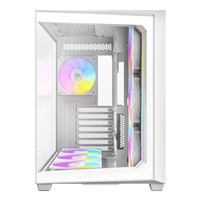 ANTEC Constellation C5 White ARGB Case, 270' Full-View Tempered Glass, Dual Chamber, Support Back-Connect Motherboards, 7 x ARGB PWM Fans With Built-In Fan Controller, ATX, Micro-ATX, ITX - Image 6