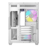 ANTEC Constellation C5 White ARGB Case, 270' Full-View Tempered Glass, Dual Chamber, Support Back-Connect Motherboards, 7 x ARGB PWM Fans With Built-In Fan Controller, ATX, Micro-ATX, ITX - Image 7