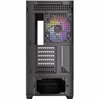 Antec C7 ARGB Mid Tower Tempered Glass PC Gaming Case - Black, 3x 120mm & 1x 140mm ARGB Fans, USB 3.2 Gen2, EATX/ATX/mATX/mITX Support - Image 6