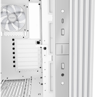 be-quiet! Light Base 600 LX, White, Midi-Tower ATX Case, Massive ARGB LED Strip, Full Windowed Design, 4x Light Wings LX 120mm PWM fans included - Image 8