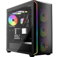 Be Quiet! LIGHT WINGS LX 120mm PWM High-Speed Case Fan, Rifle Bearing, 9 optimized fan blades with perfect angle for extraordinary air pressure, 3 Years Warranty - Image 4