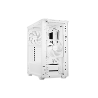 be quiet! Pure Base 501 Airflow White ATX Mid Tower Case with USB-A, USB-C, 2 x Pure Wings 2 140mm Black PWM Fans, Sleek Front Panel and Airflow Cover - Image 5