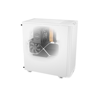 be quiet! Pure Base 501 Airflow White ATX Mid Tower Case with USB-A, USB-C, 2 x Pure Wings 2 140mm Black PWM Fans, Sleek Front Panel and Airflow Cover - Image 7