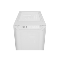 be quiet! Pure Base 501 Airflow Window White ATX Mid Tower Case with USB-A, USB-C, 2 x Pure Wings 2 140mm Black PWM Fans, Sleek Front Panel and Airflow Cover - Image 8