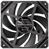 Antec NOVA 120 PWM Fan - High-Performance Cooling with Fluid Dynamic Bearing, Precise Three-Phase Speed Control, Industrial-Grade Metal Construction, and Dustproof Design - Image 5