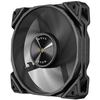Antec NOVA 120 PWM Fan - High-Performance Cooling with Fluid Dynamic Bearing, Precise Three-Phase Speed Control, Industrial-Grade Metal Construction, and Dustproof Design - Image 8