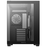 DeepCool CG530 4F Mid-Tower Case with Tempered Glass Panels, 4 Pre-Installed ARGB Fans, and Optimal Airflow Support, Black - Image 7