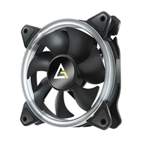 Antec Neon 120 ARGB PWM Case Fan, 3 Pack, Hydro Bearing, 800-1600 RPM, Black - Image 4