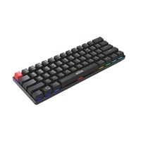Marvo Scorpion KG933G Saber 61 Wired Mechanical RGB 60% UK Layout Gaming Keyboard (Black) - Image 5