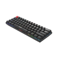 Marvo Scorpion KG933G Saber 61 Wired Mechanical RGB 60% UK Layout Gaming Keyboard (Black) - Image 6
