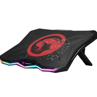 Marvo Scorpion FN-40 Atlas 40 USB Powered RGB Laptop Cooling Stand (Black) - Image 4