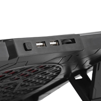 Marvo Scorpion FN-40 Atlas 40 USB Powered RGB Laptop Cooling Stand (Black) - Image 6