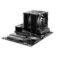 be quiet! Pure Rock Pro 3 CPU Cooler, Black, Universal Socket, 2 x Pure Wings Fans, 2000RPM, only 34.8dB(A) at maximum fan speed, 250W TDP, 3-year manufacturer's warranty - Image 7