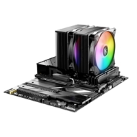 be quiet! Pure Rock Pro 3 LX CPU Cooler, Universal Socket, 2 x Light Wings Fans, 2000RPM, only 34.8dB(A) at maximum fan speed, 250W TDP, 3-year manufacturer's warranty - Image 7
