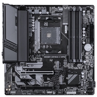 Gigabyte B550M GAMING X WIFI6 AMD AM4 Socket Motherboard, Micro-ATX, 4x DDR4 Slots, 2x M.2 Sockets, Fitted I/O Shield, GbE LAN, Wi-Fi 6, 1x DisplayPort / 1x HDMI Port - Image 4