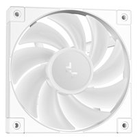 DeepCool Mystique 240 WH ARGB Liquid CPU Cooler with 2.83" TFT LCD Display, 240mm Radiator, Addressable RGB Fans, Hydro Bearing, and Wide Compatibility for Intel & AMD Sockets - Image 5